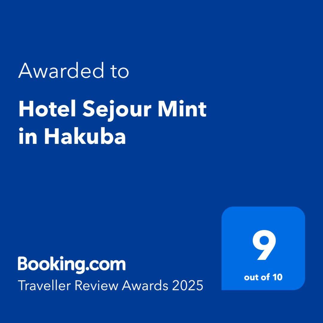 Hotel Sejour Mint In Hakuba Exterior photo